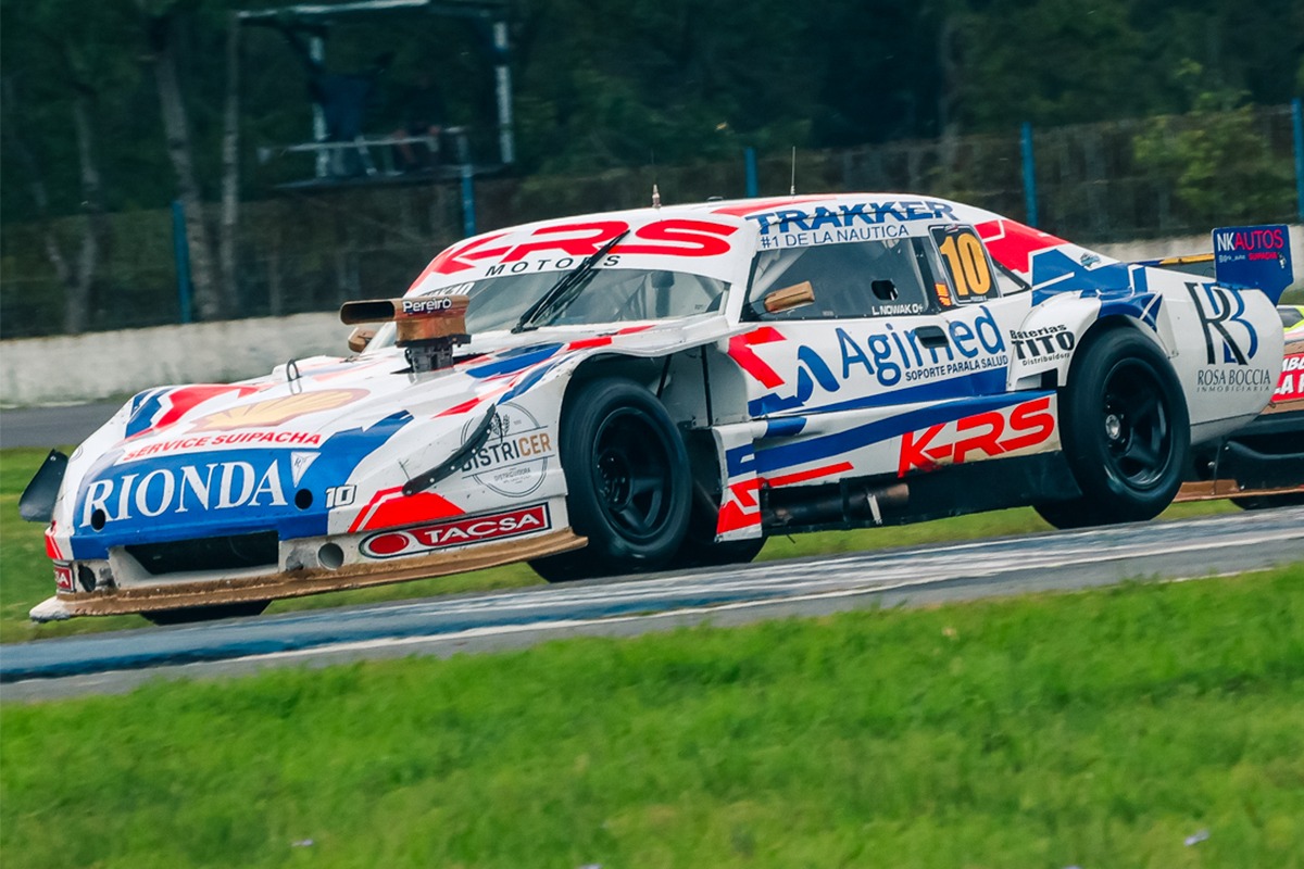 LEO NOWAK FUE LA REFERENCIA DEL ENTRENAMIENTO OFICIAL